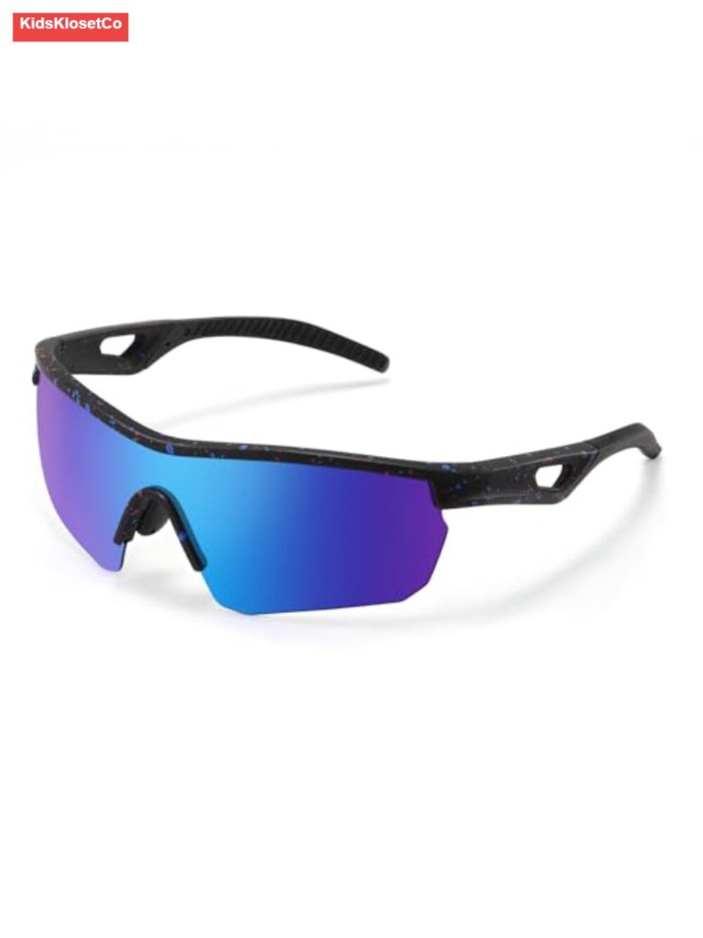 Polarized Kids Sports Sunglasses with UV Protection for Baseball Cycling